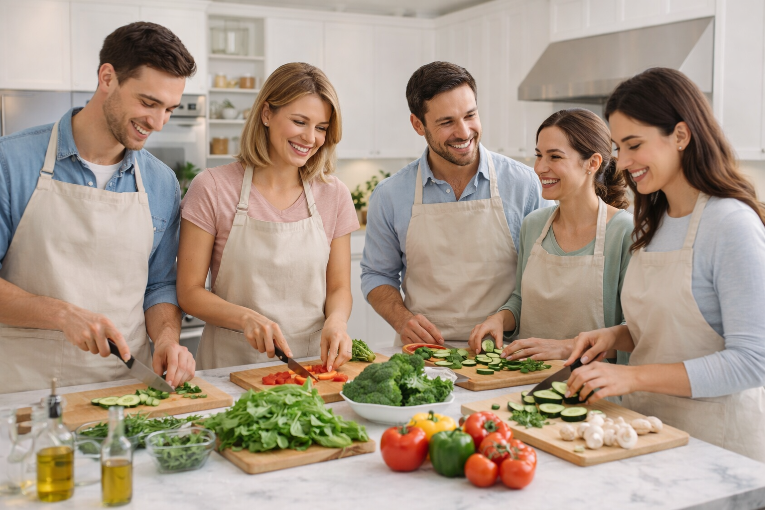 Ateliers cuisine saine