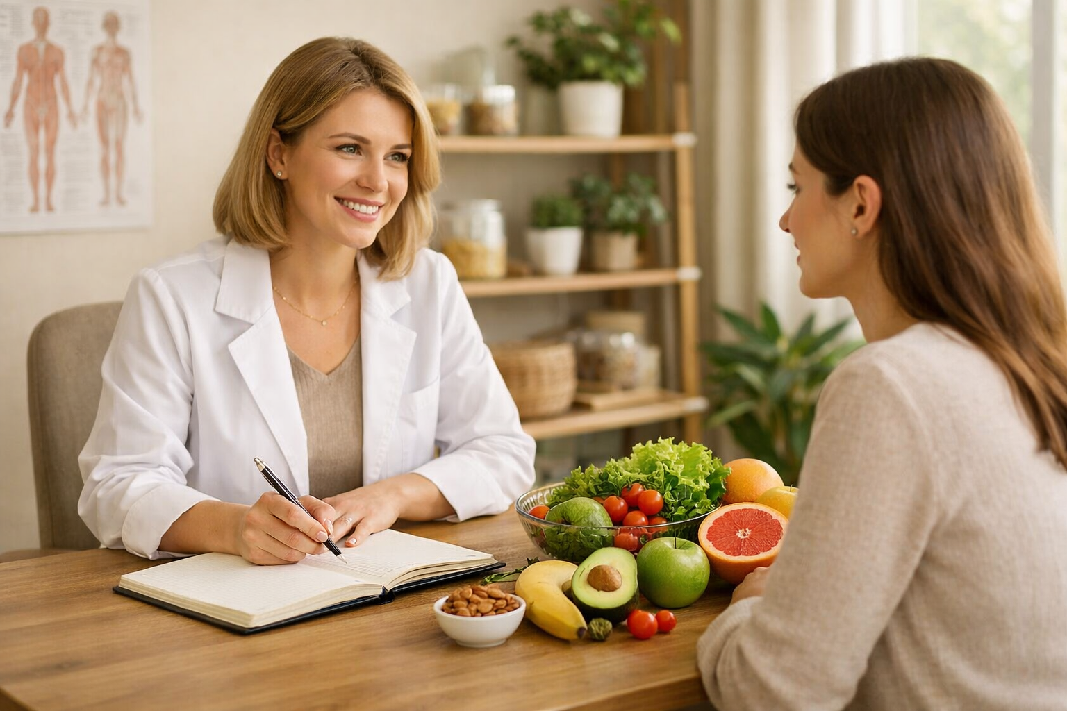 Coaching nutritionnel personnalisé