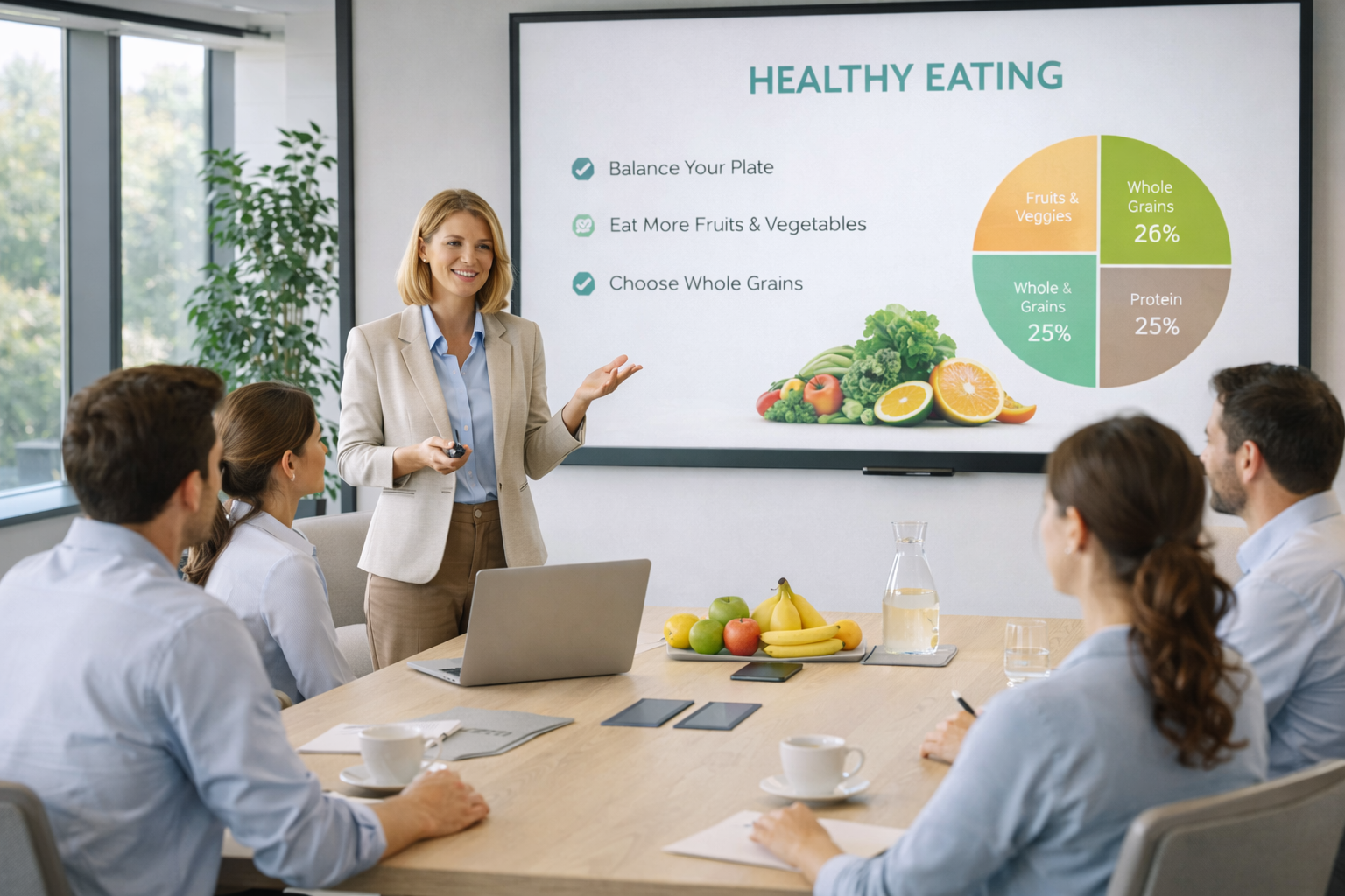 Programmes bien-être entreprise